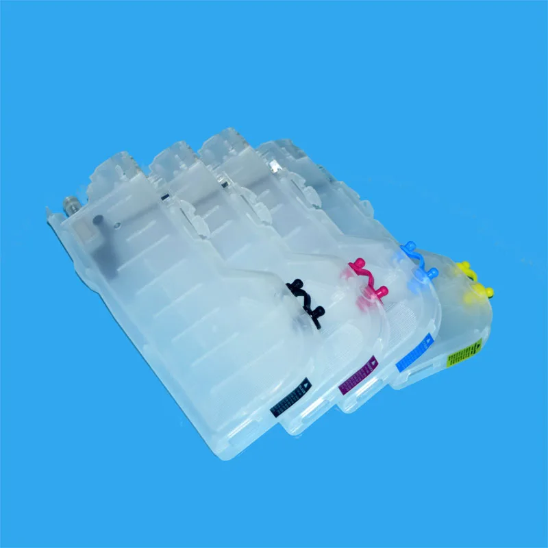 Europe Only LC422XL Long Empty Refillable Ink Cartridge With Chip For Brother MFC-J5340 J5345 J5740 J6540 J6940 Printers