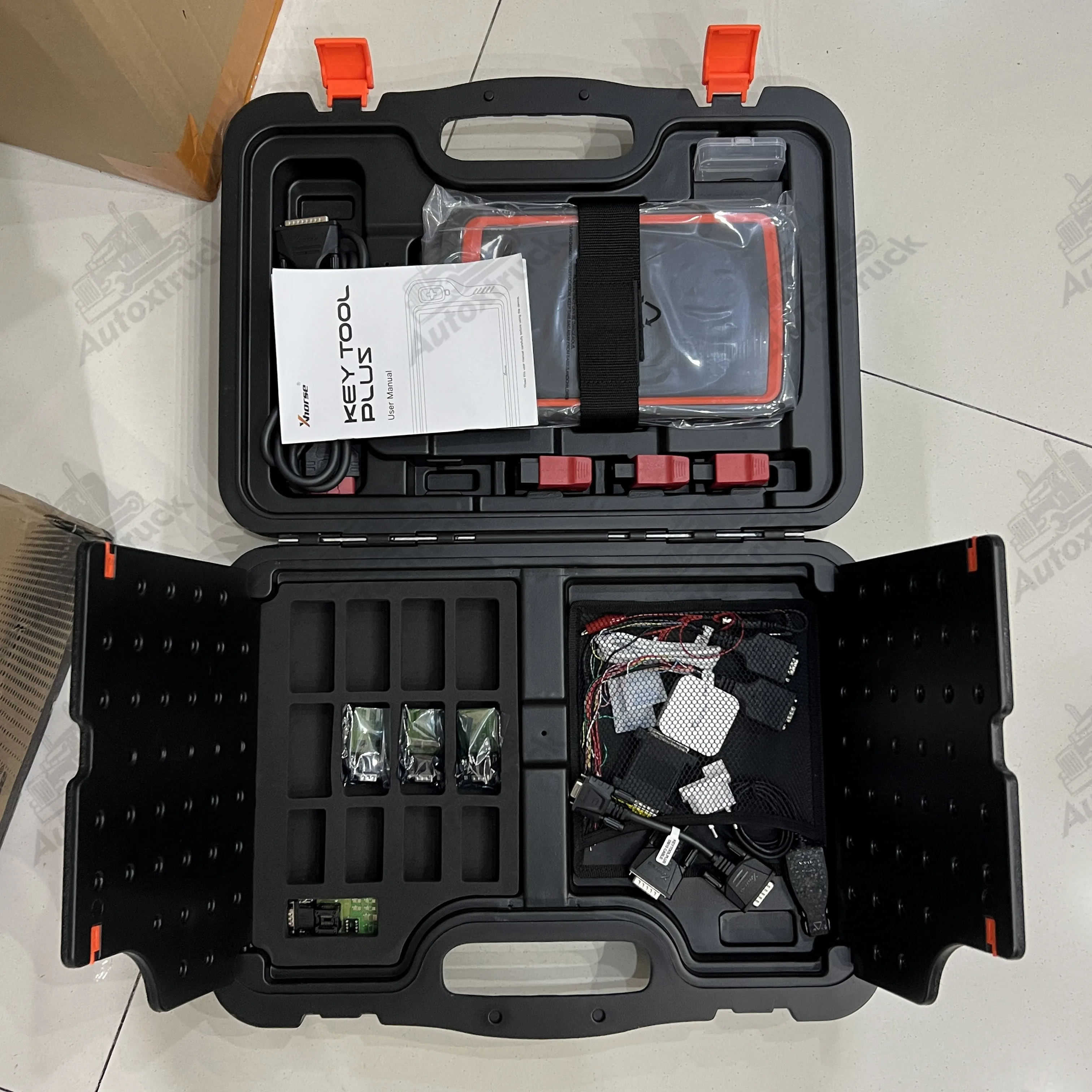 

Xhorse VVDI Key Tool Plus Pad Original Full Configuration All-in-One Programmer VVDI Pad PK Xhorse VVDI PROG