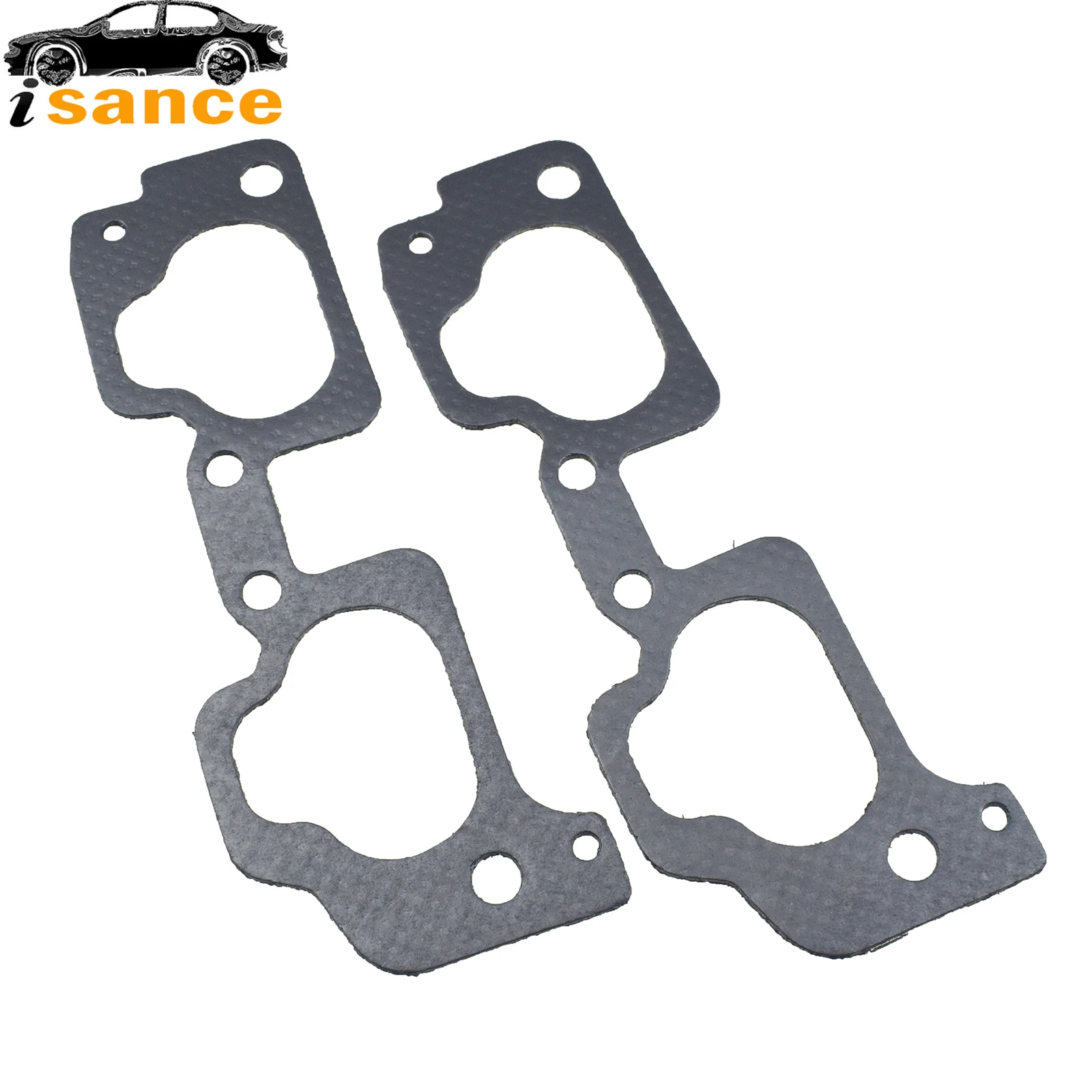 New 2pcs Engine Intake Manifold Gasket Kit For Imperza Outback BAJA Forester Legacy 14035AA383