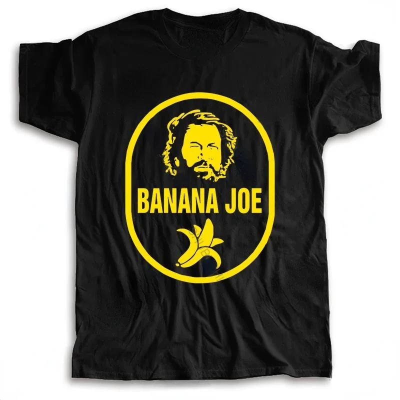 

BUD SPENCER BANANA Graphic T shirts REGALO TUTTE LE TAGLIE T-shirt Fashion Vintage Unisex Loose Cool Streetwear Camisetas Tops