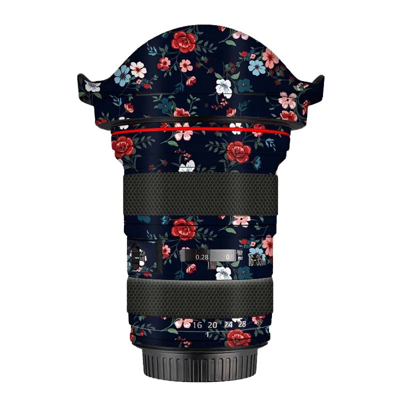 캐논 EF 16-35mm F2.8 L II USM 매크로용 렌즈 스티커 보호 스킨 필름 안티 스크래치 프로텍터 코트 EF16-35 m2