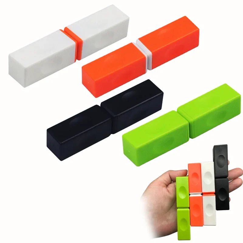 

Kids Puzzle Toys Magnetic Rod Nunchaku Magnet Finger Gyro Kids Intellectual Development Control Force Stress Reduction Toys