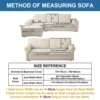 Velvet Sofa Cover Thicken Non-Slip Flannel Couch Cover Plush Plaid For Living Room Slipcover Warm Waterproof Furniture Protector 6