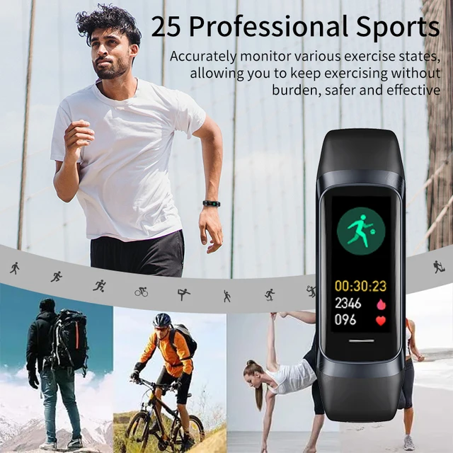 LIGE AMOLED Smartwatch | 2025 Fitness Tracker 6