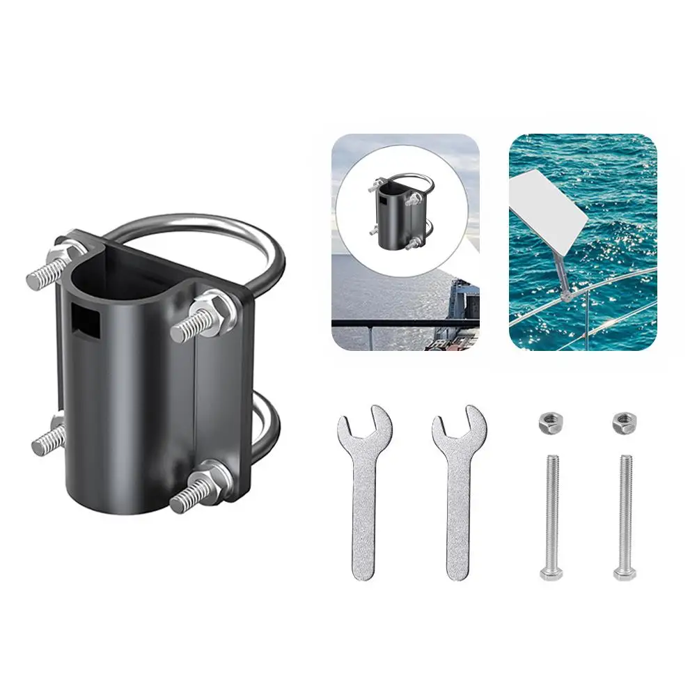 

Для Starlink V2 круглый трубчатый кронштейн 30-50 мм адаптер металлическое пространство сетки звезды X аксессуары Кронштейн подходит для домов на колесах яхты X5T2