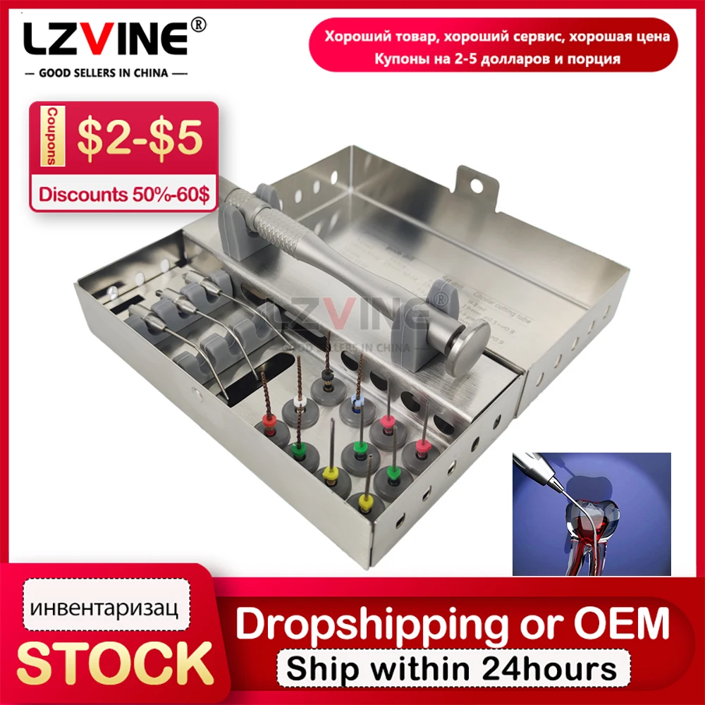 

Dental Endodontic Treatment Broken Instrument Endo File Removal System Tool Set/Tool Endodontic Equipment Niti Files aboratorio