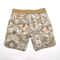 Top Quality Summer Men's Beach Surf Boardshorts Printed Quick-dry Waterproof Breathable Light Thin Sports Bermuda Swim Trunks 2