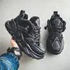 Men's 2025 Autumn New Thick-soled Heightening Casual Sports Comfortable Versatile Soft-soled Teen Dad Trendy sneakers Shoes 3