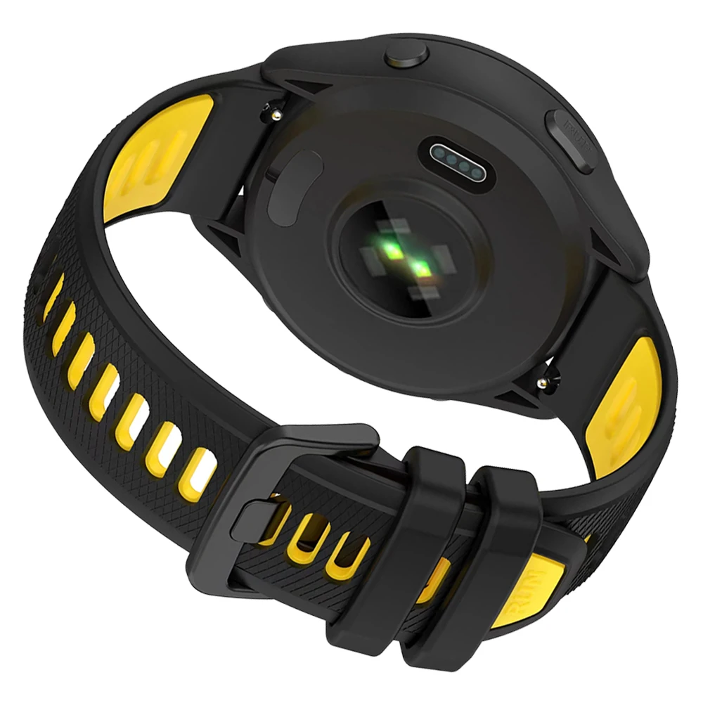 Premium Silicone Sport Bracelet - 22mm Universal Strap