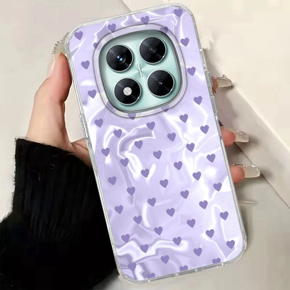 Colorful Love Heart Phone Case Cover