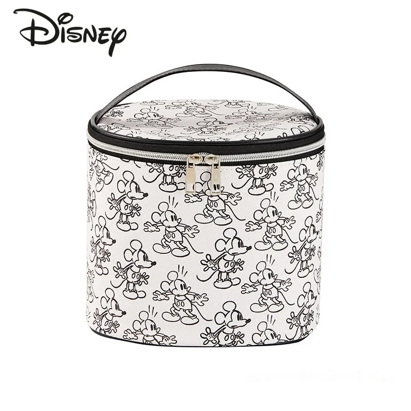 Disney Makeup Bag Fashionable High Quality Waterproof Wash Bag Cartoon Large Capacity Multi Functional Portable Storage Bag