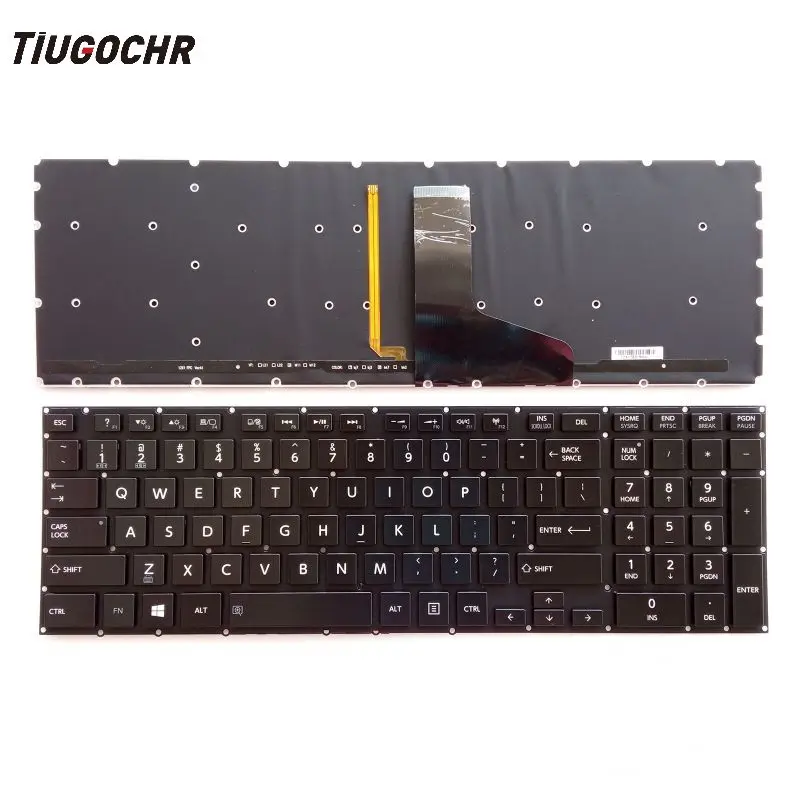 

Новая Toshiba Satellite P50-A P50T-A P55-A P55T-A P70-A с подсветкой US
