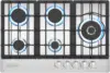30" Built Cooktop in Stainless Steel with 5 Gas Stove Including A 18000 BTU Power Burner, 30IN, Silver 1