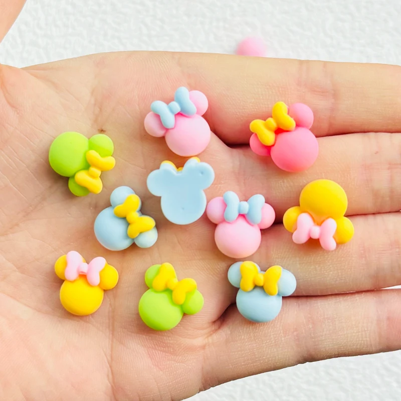 

30 Pcs New Cute Resin Colour Butterfly Junction Free Shipping Flat Back Ornament Jewelry Making Manicure Hairwear Accessorie