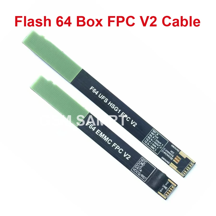 플래시 64 F64 UFS HSG1 FPC V2 EMMC FPC V2 2in1 세트