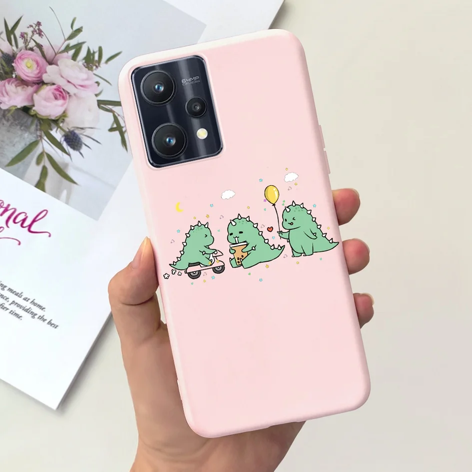 Stylish Painted Soft Back Protective Phone Case Cover