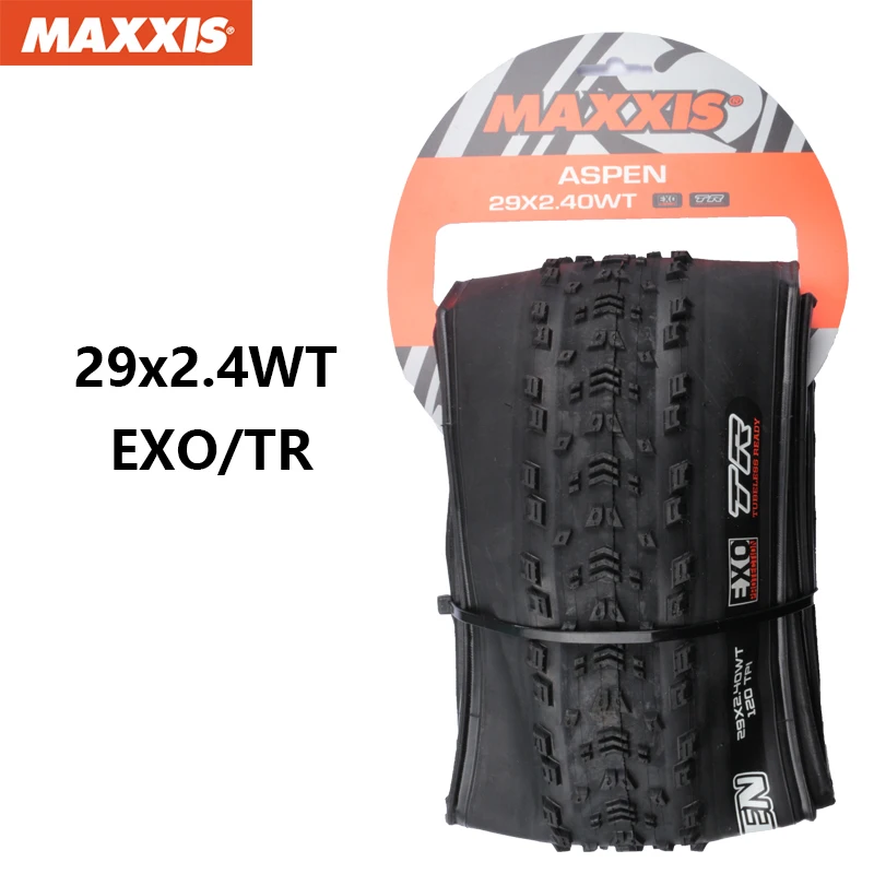 MAXXIS ASPEN ST Bike Tyre Folding Anti Puncture Tubelss Bike Tire