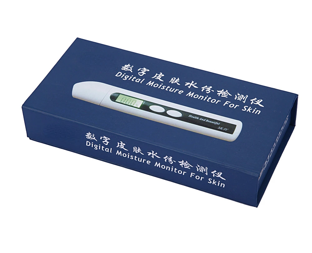 HS-018 Women's Skin Management Moisture Detection Digital Display Skin Oil Content Tester Moisture Testing Instrument