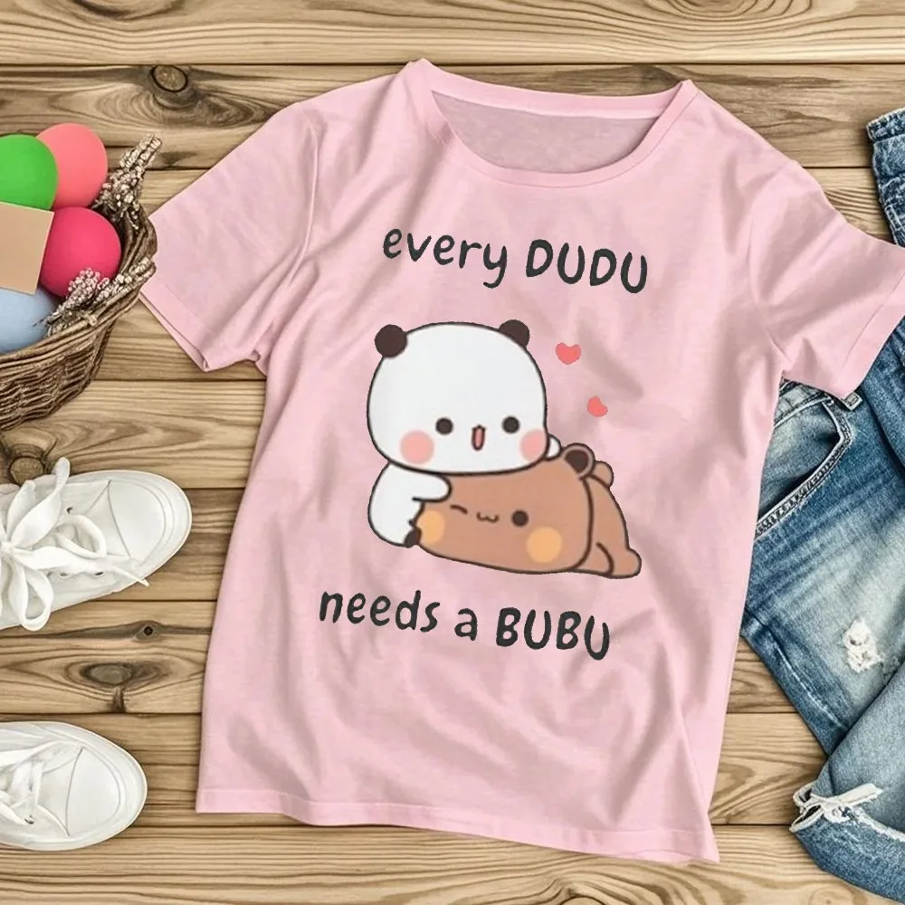 Panda Bear Hug Kawaii Unisex Anniversary Tee