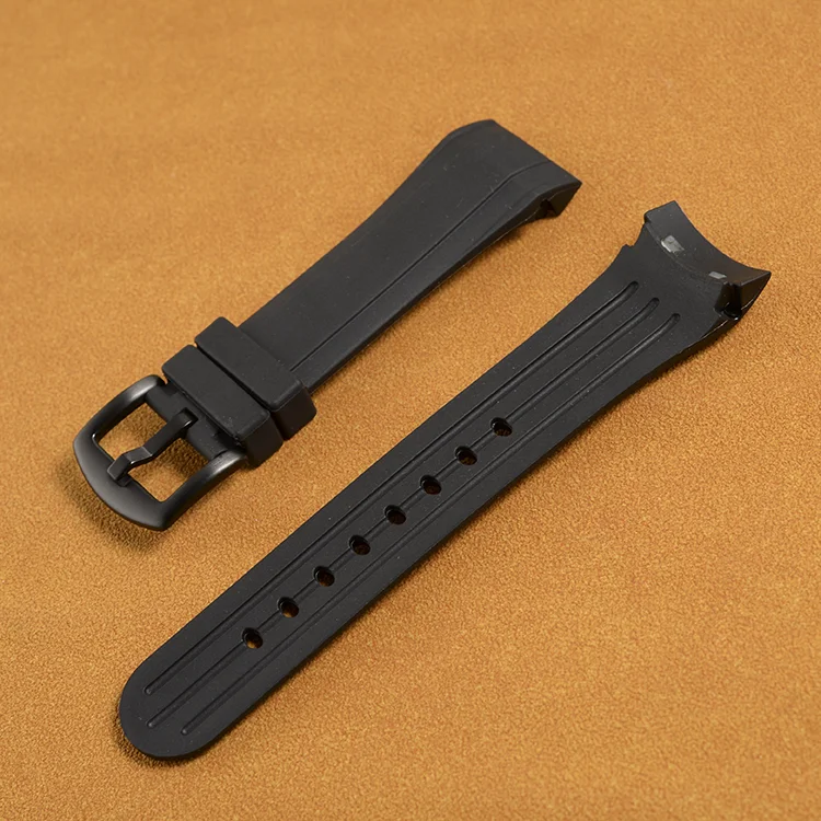 24mm*20mm Silicone Rubber Watchband Strap For Graham Racing New