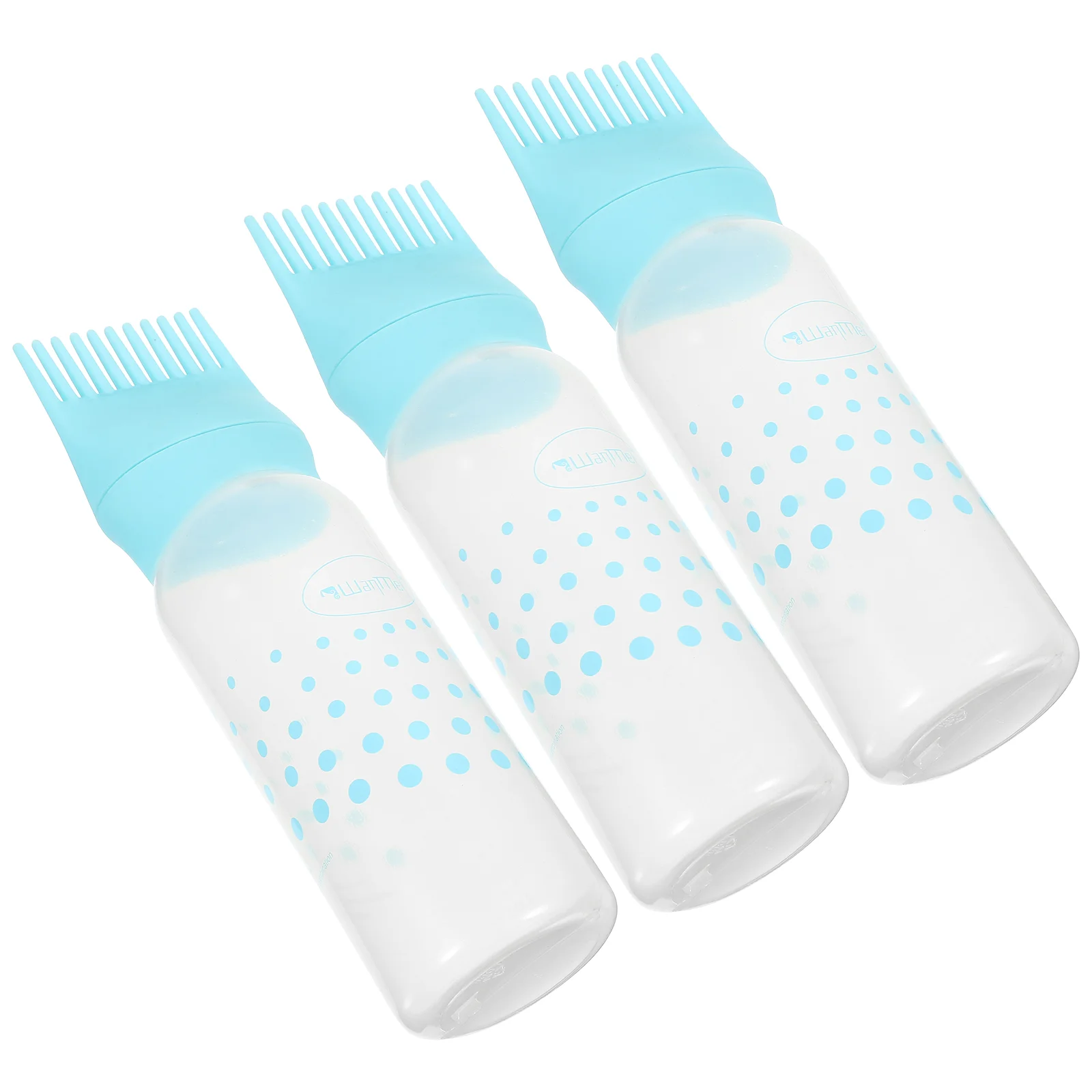 

Hair Dye Bottle With Comb Coloring Applicator Style Hairdressing Squeeze Bottles