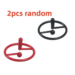 Set of Stress - Relief Fidget Spinners - Creative Spinning Tops for Kids and Adults, 2023 Edition (2pcs random)