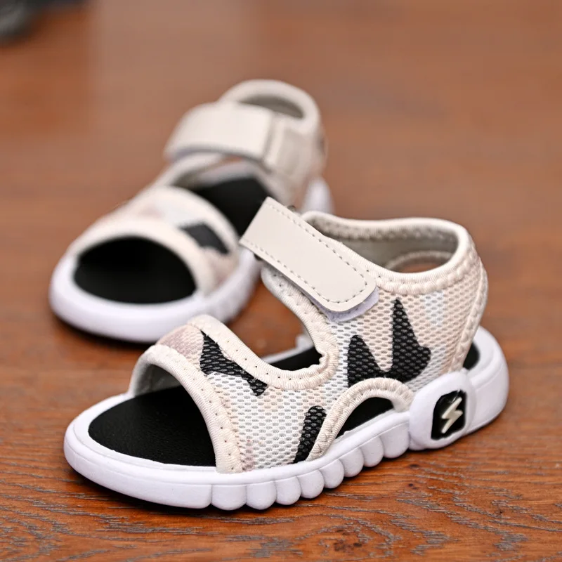 

Infant Casual Beach Children Shoes Boys Sandals Summer Kids Shoes Outdoor Fashion Light Soft Flats Toddler Baby Girls Sandals