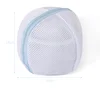 Anti-Deformation Bra Mesh Bag Machine-Wash Special Polyester Bra Mesh Bags Brassiere Cleaning Underwear Sports Bra Laundry Bag 6