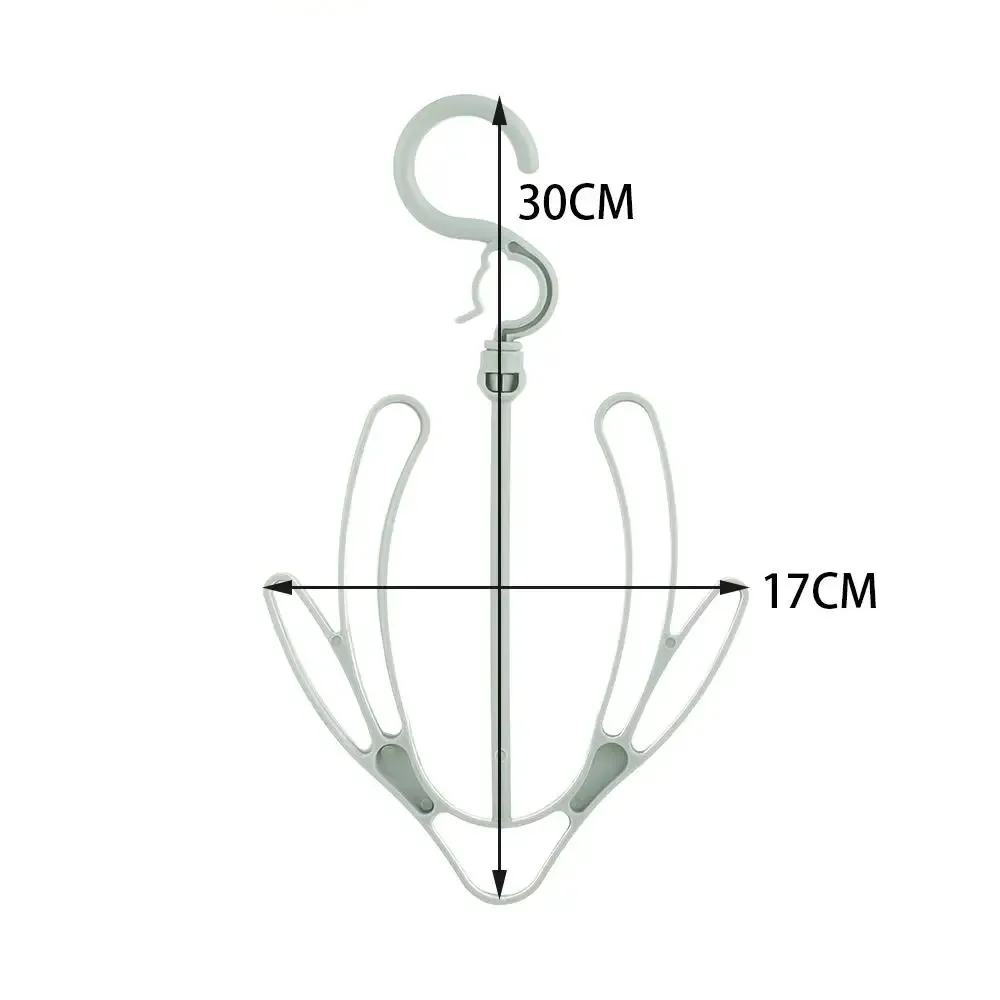 Multifunctional Shoe Rack for Drying Hanger Home Shoe Shelf Stand Creative Shoe Storage Organizer Hook Windproof Drying Hanger 6