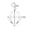 Multifunctional Shoe Rack for Drying Hanger Home Shoe Shelf Stand Creative Shoe Storage Organizer Hook Windproof Drying Hanger 6