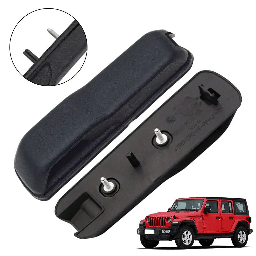 68307300AC Hood Stop Bumper Windshield Rest Bracket Front Left And Right Windshield Hold Down Device Compatible For JL 2018-2021