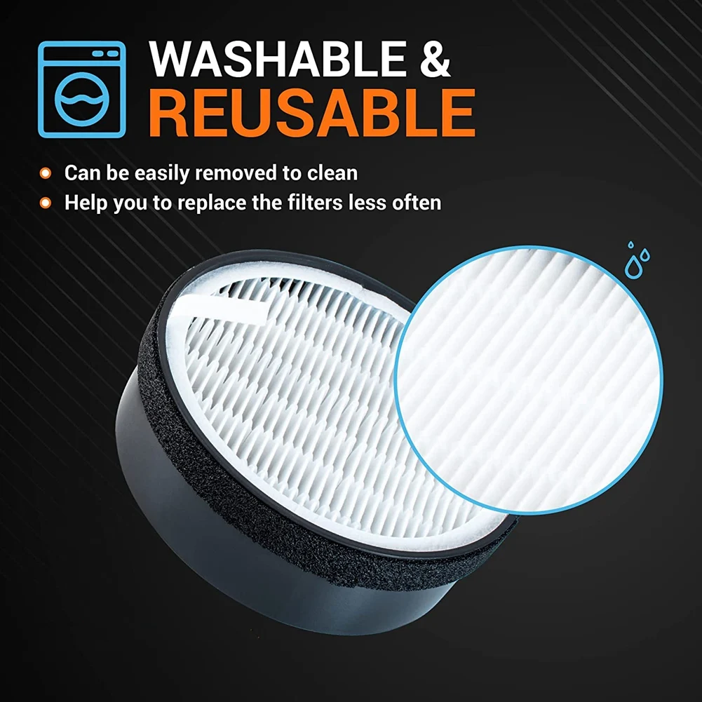 Original Life Washable Reusable Replacement Filter for Levoit Air