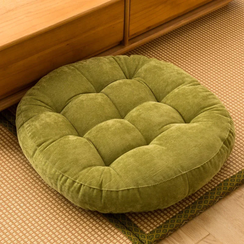 1pcs Japanese Futon Floor Pad For Sitting Cattail Sessile Grass
