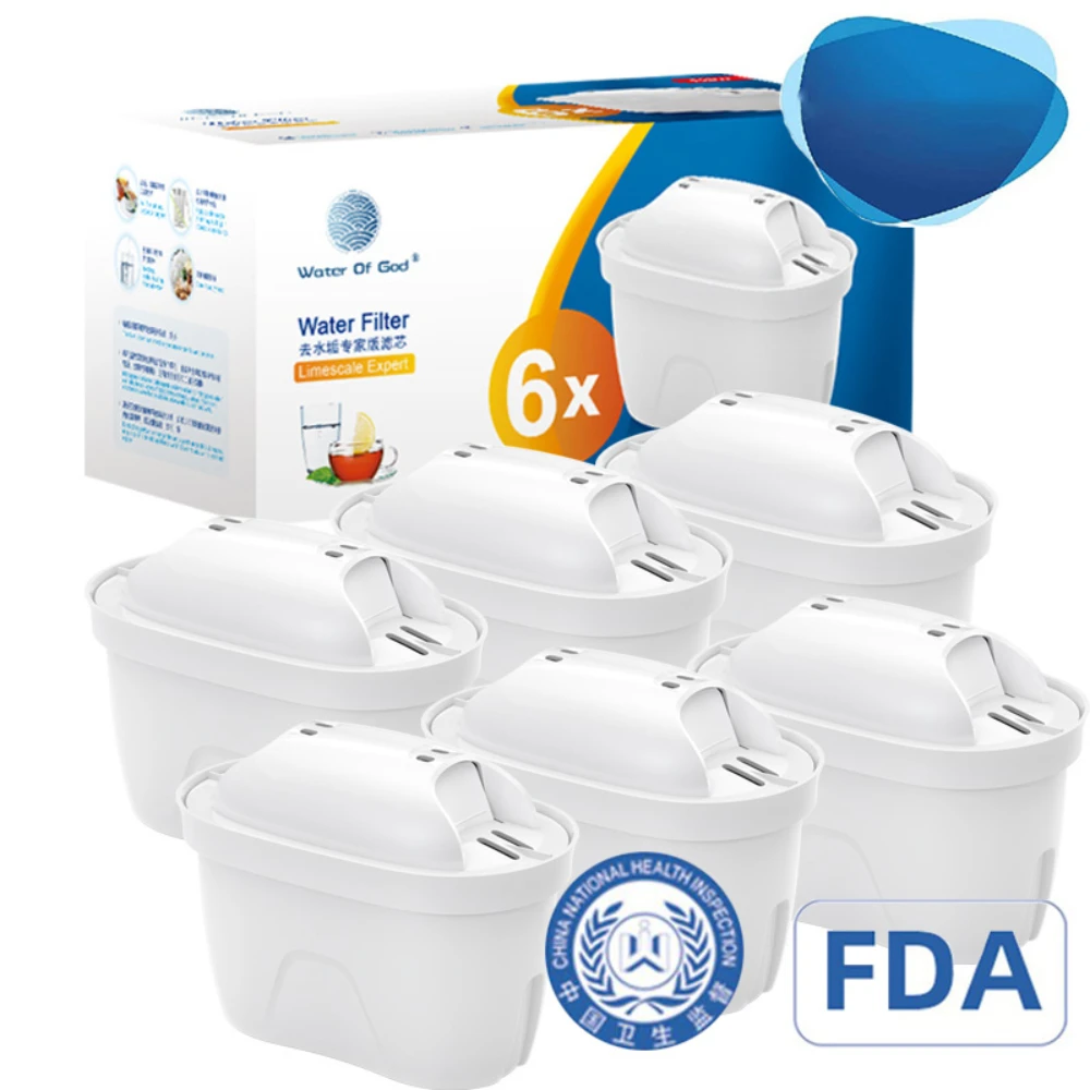 WaterFilterCartridgeforBritaMaxtraLimescaleChlorineImpurities