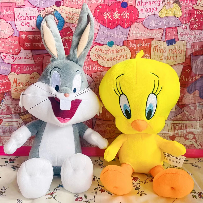 Nuevo juguete de peluche original Looney Tunes Bugs Bunny de 20 cm