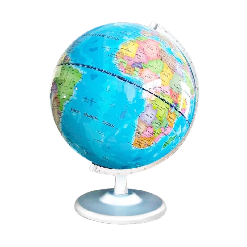

Светящийся Глобус 23 см, металлический кронштейн, дневная и Ночная Карта мира Земля, подходит для научных исследований/школьного обучения