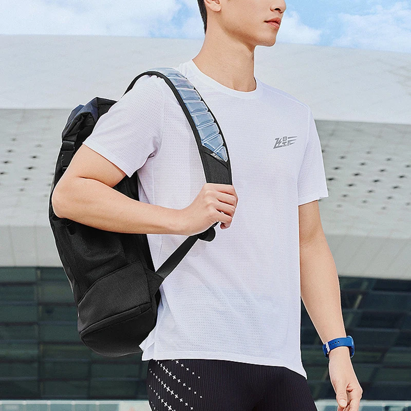 QIAODAN Feiying Sports Backpack Large Capacity Men's and Women's Summer New Comfortable Commuting School Bag XUA24240119