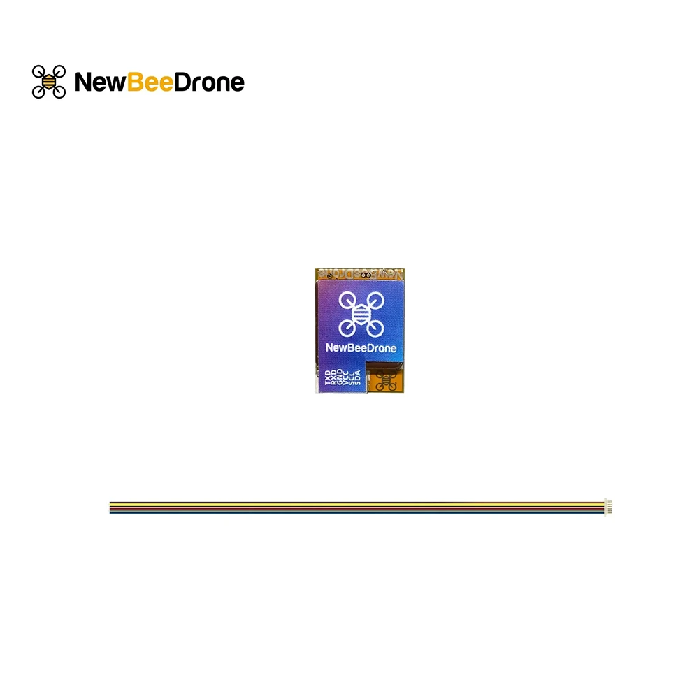 Module GPS Micro NewBeeDrone M10Q avec Boussole pour Drone FPV