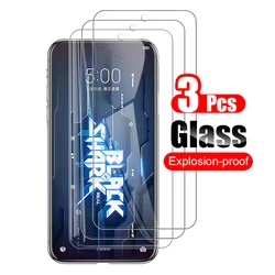3-Pack Premium Tempered Glass Screen Protector - Ultra-Durable 9H Hardness (Black Shark 5 RS)