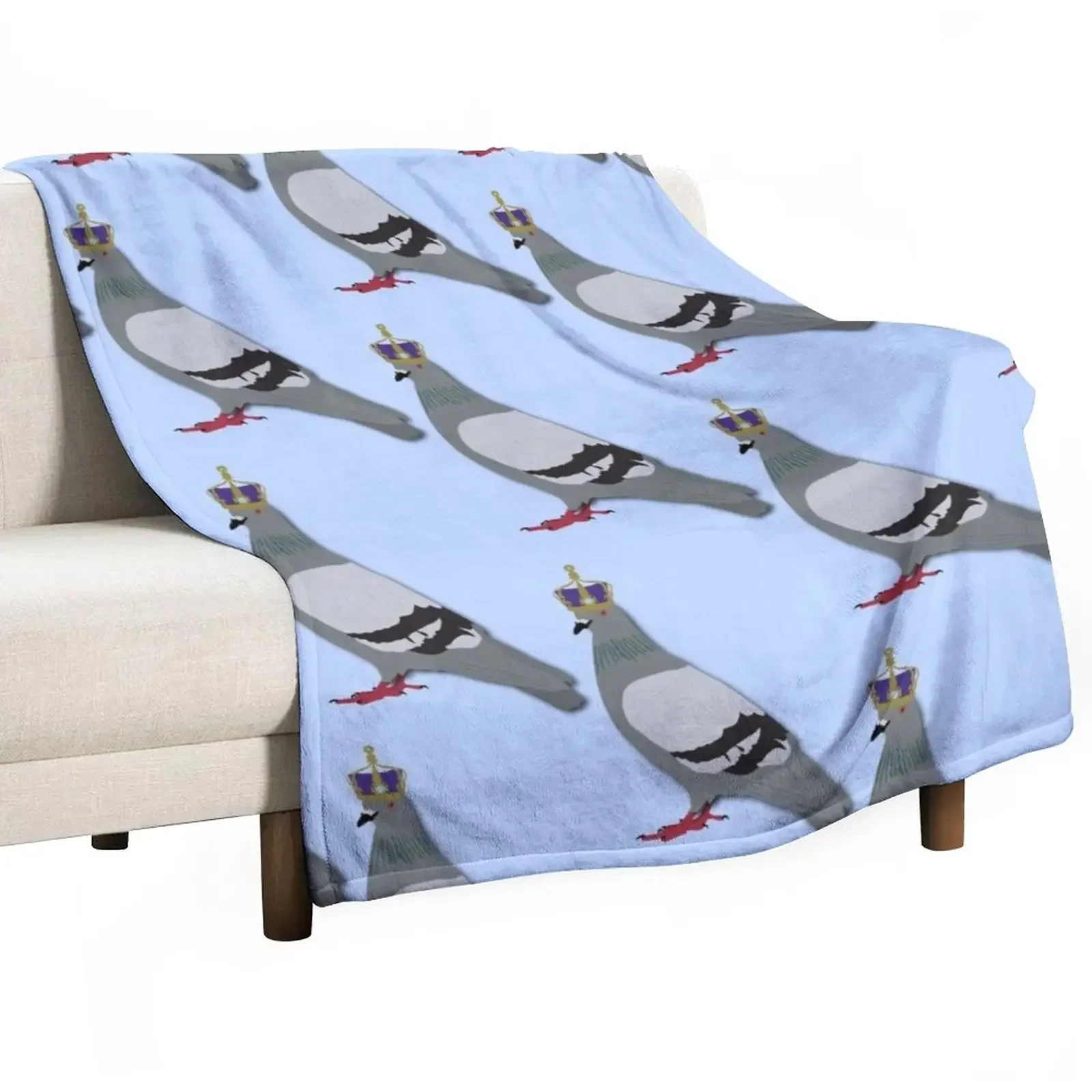 

Queen Pigeon Throw Blanket for babies Sofas Blankets