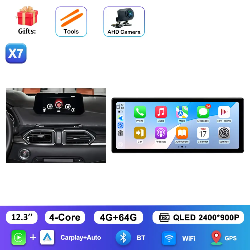 X7 4G 64G CAM