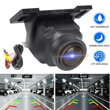 Telecamera per auto CCD Obiettivo Fisheye AHD ad alta definizione 1280x1080P 170 Telecamera per retromarcia con visione notturna grandangolare Starlight
