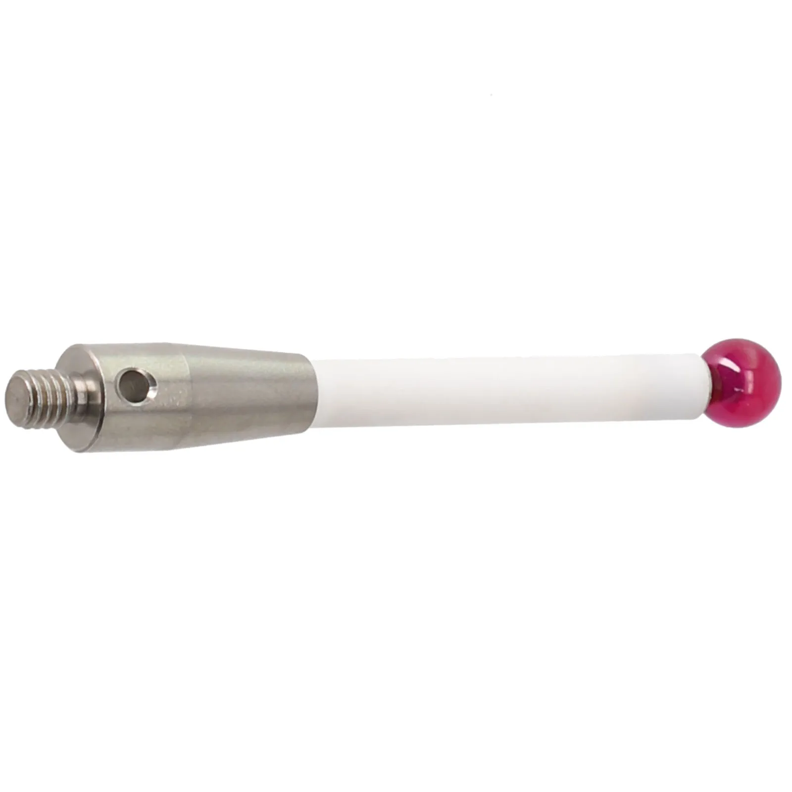 

Ceramic Shaft Contact Probe 2Pcs Ceramic Stem Length Ø4.5mm Ball Diameter Model Probe Tip Ball Threaded Handle