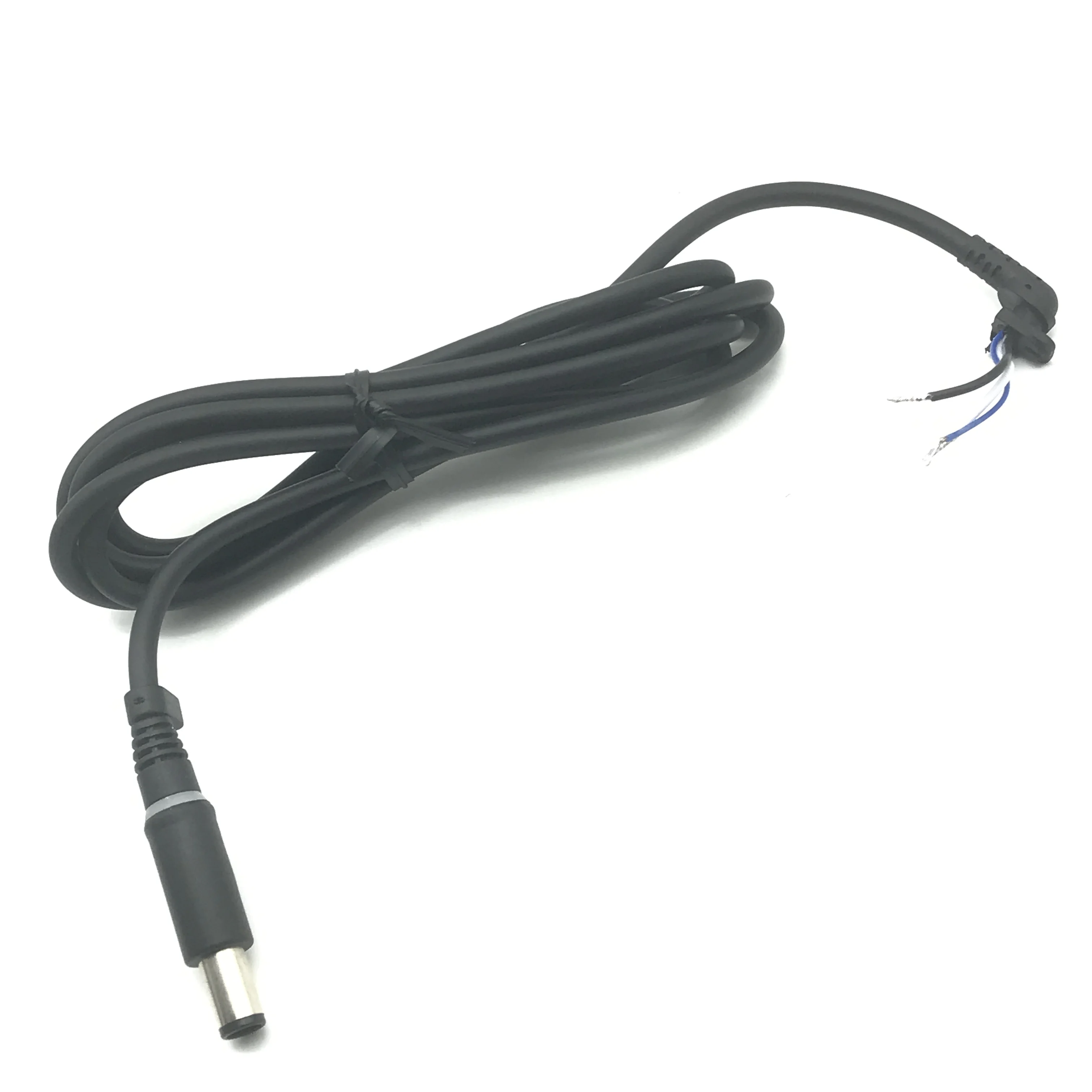Cobre dc Tip Plug Connector Cabo para Dell hp Carregador Portátil Adaptador Pino Preto 7.4x5.0 7.4x5.0 mm Luz Led 1.8m - Imagem 5