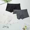Boxer Shorts for Men 3-pairs Traceless Comfortable and Breathable Pants 1