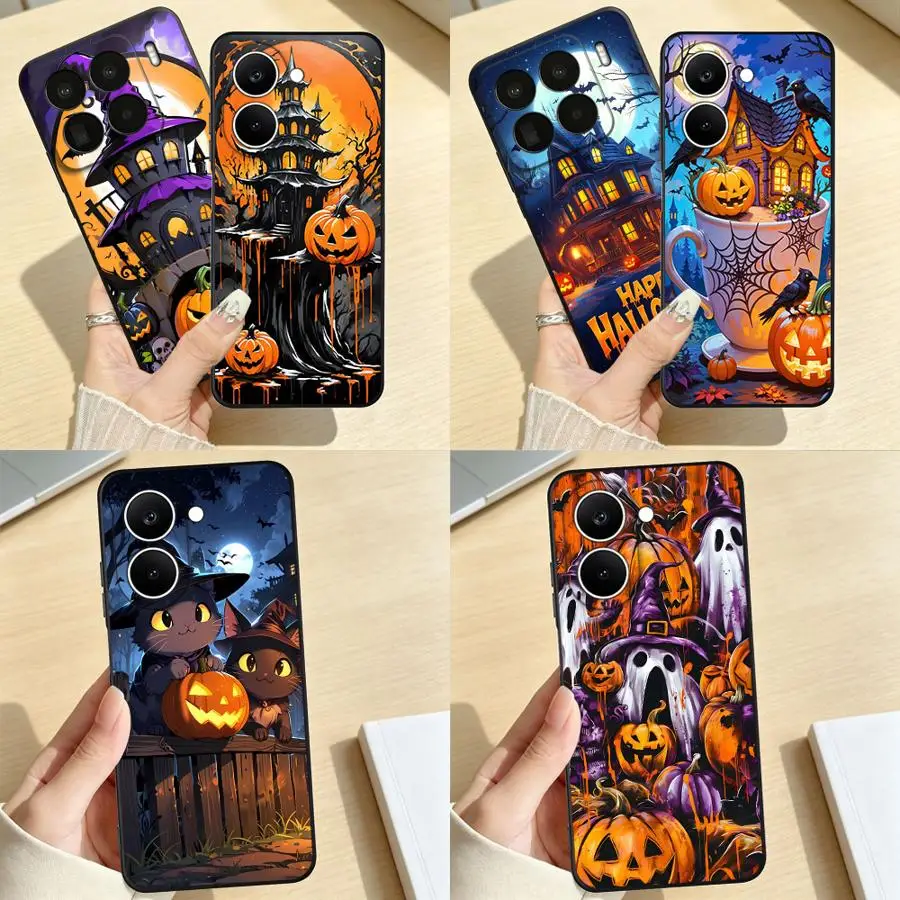 Halloween Graffiti Phone Cover Case