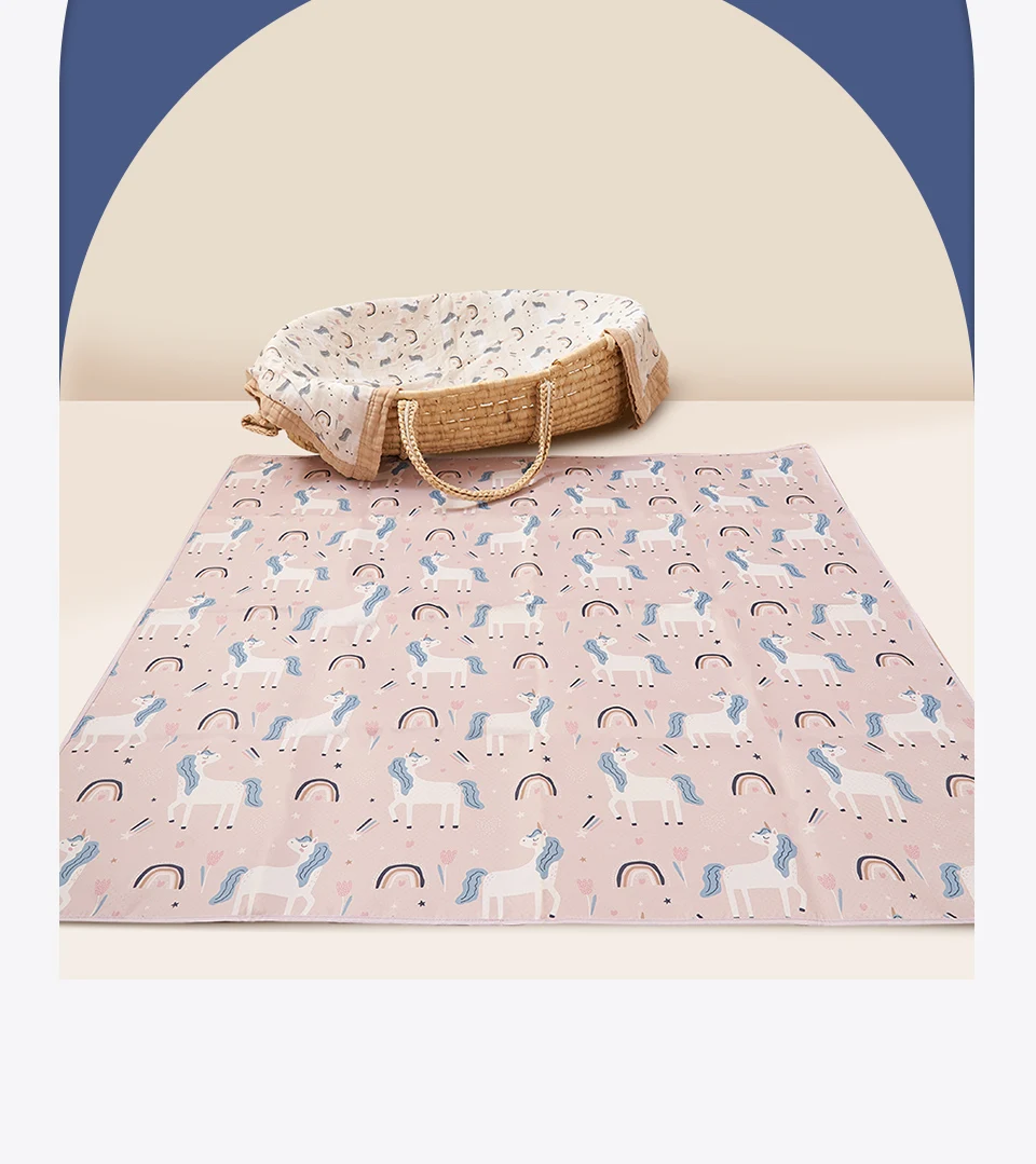 Description Picture 5 of itemElinfant Anti Slip Eco-friendly Baby Crawling Play Mats Folding Mat Waterproof Infant Toddler Carpet Game Mat