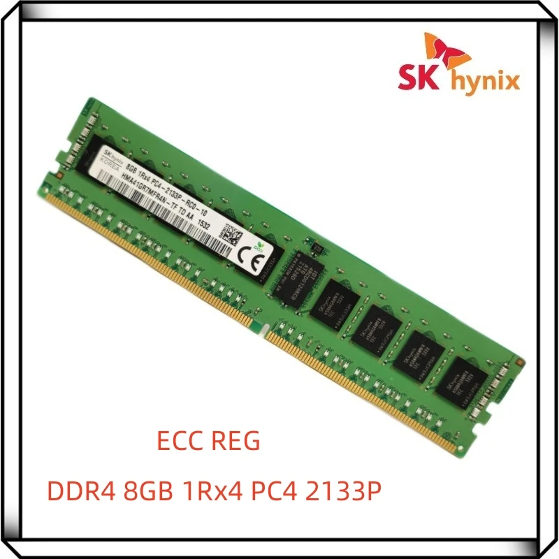 Hynix ddr4 8gb 2133p pc4 2133mhz ecc reg rdimm 1rx4 ramサーバー