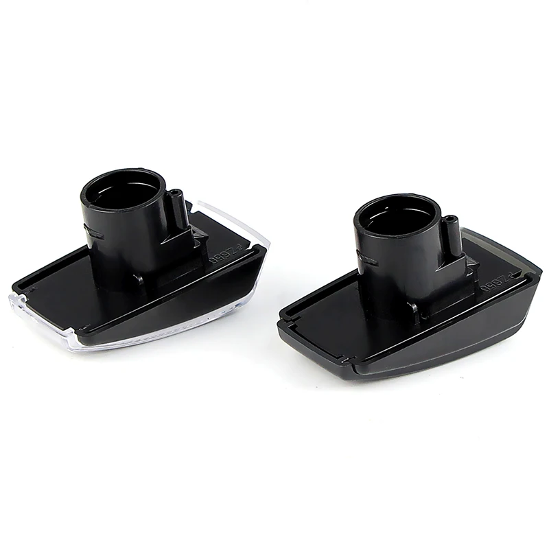2PCS ABS 플라스틱 펜더 사이드 마커 라이트 커버 볼보 240 260 262 740 760 780 850 940 960 C70 V40 V70 V90 S40 S70 S90