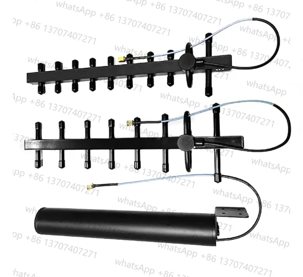 Antenne Directionnelle 1.5G 2.4G 5.8G 12dBi Haut Gain pour Drone FPV